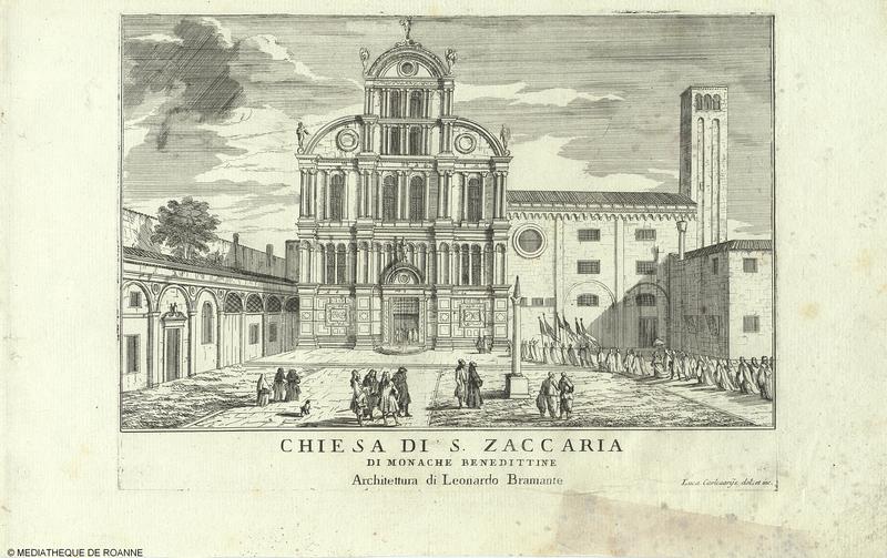 Chiesa di S. Zaccaria di Monache Benedittine
