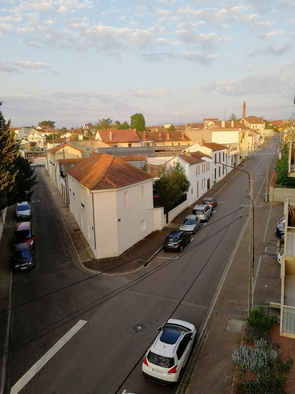 Vue de la rue Lucien Sampaix