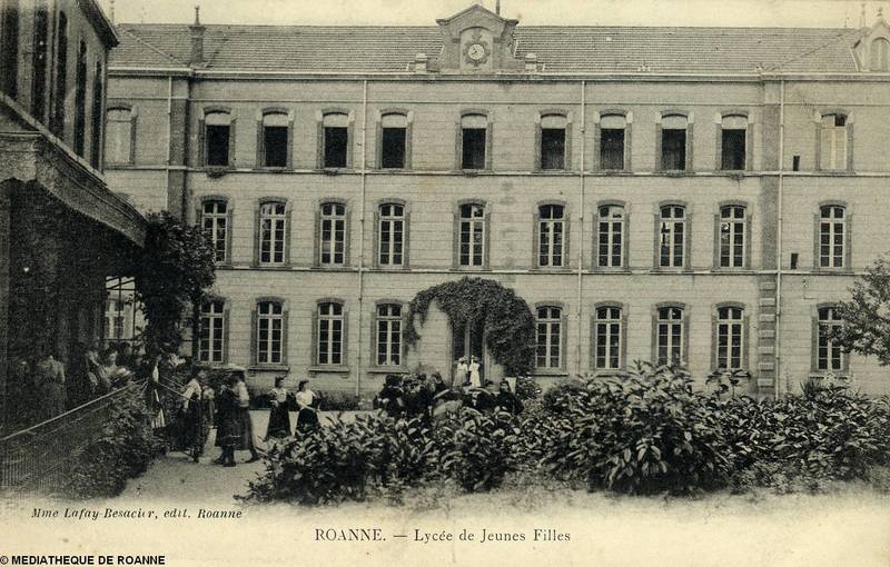 ROANNE - Lycée de Jeunes Filles
