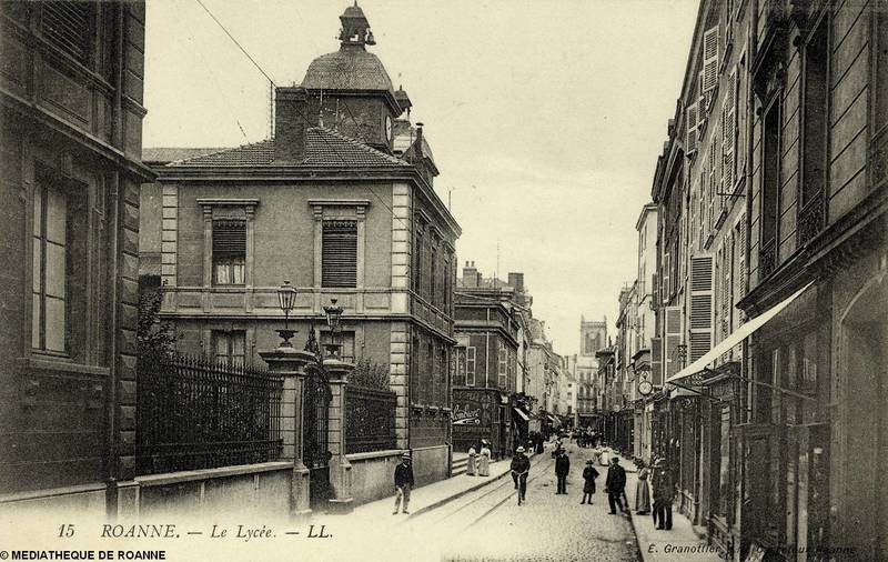 ROANNE - Le Lycée - LL.