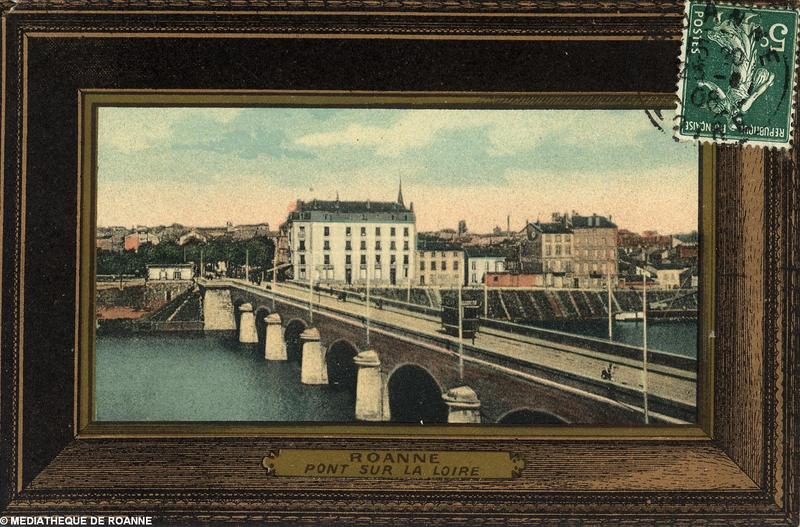 ROANNE - Pont sur la Loire