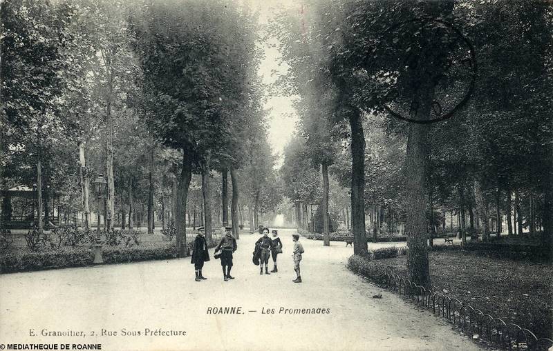 ROANNE - Les Promenades