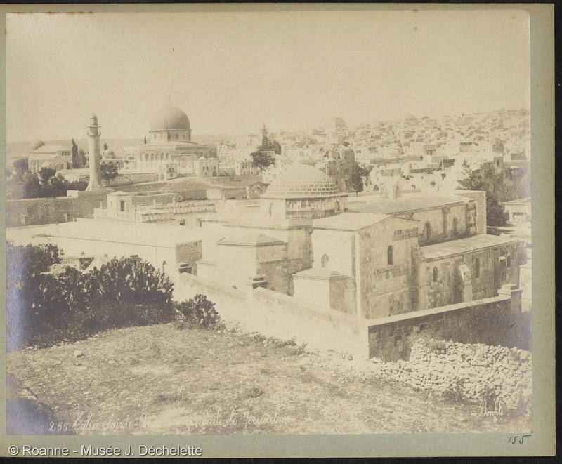 Eglise Sainte-Anne vue générale de Jérusalem