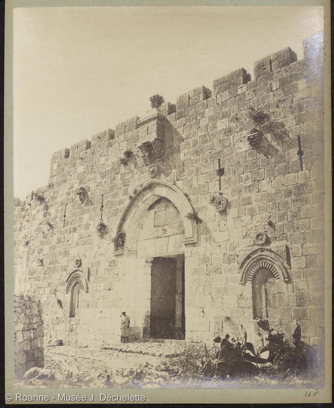 Jérusalem Porte de David