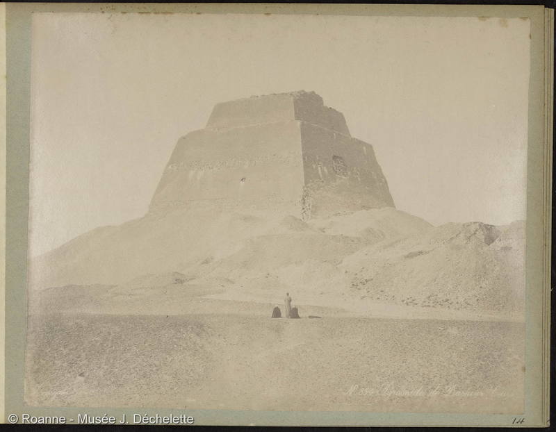 Pyramide de Dashour Caire