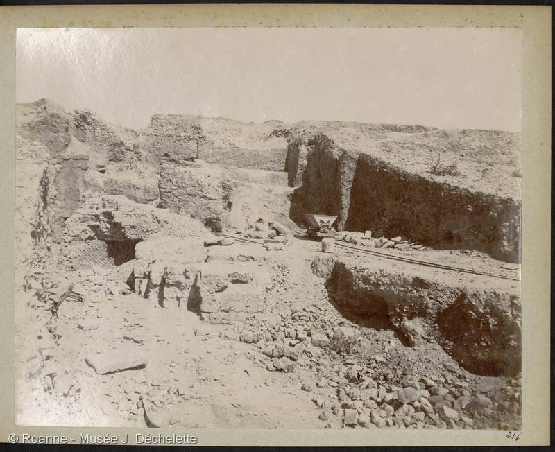 Sans titre (Ruines archéologiques Carthage) Tunisie