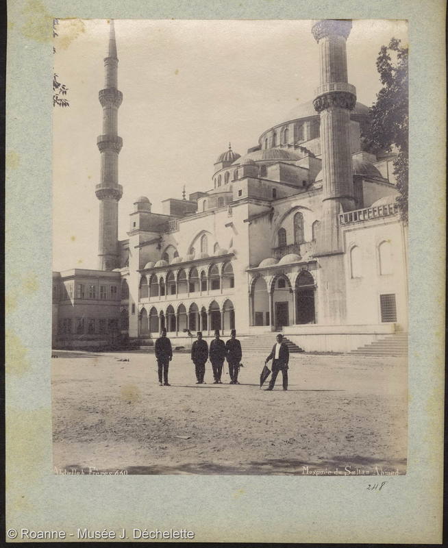 Mosquée du Sultan Ahmed (Constantinople/Istanbul)