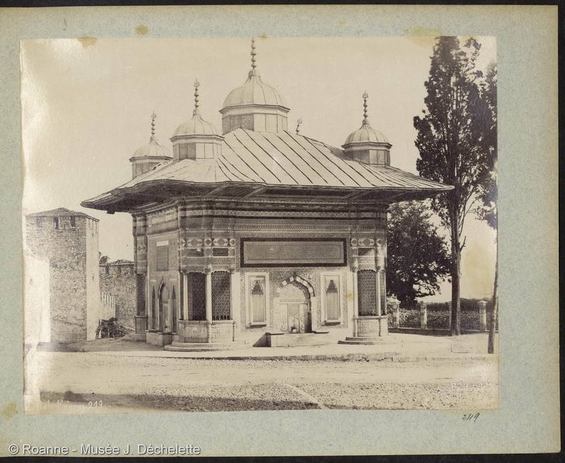 Fontaine du Sultan Ahmed? (Constantinople/Istanbul)