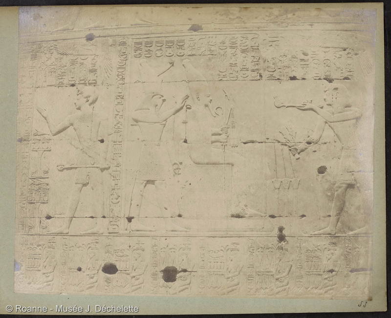 Seti Osiris à Abydos