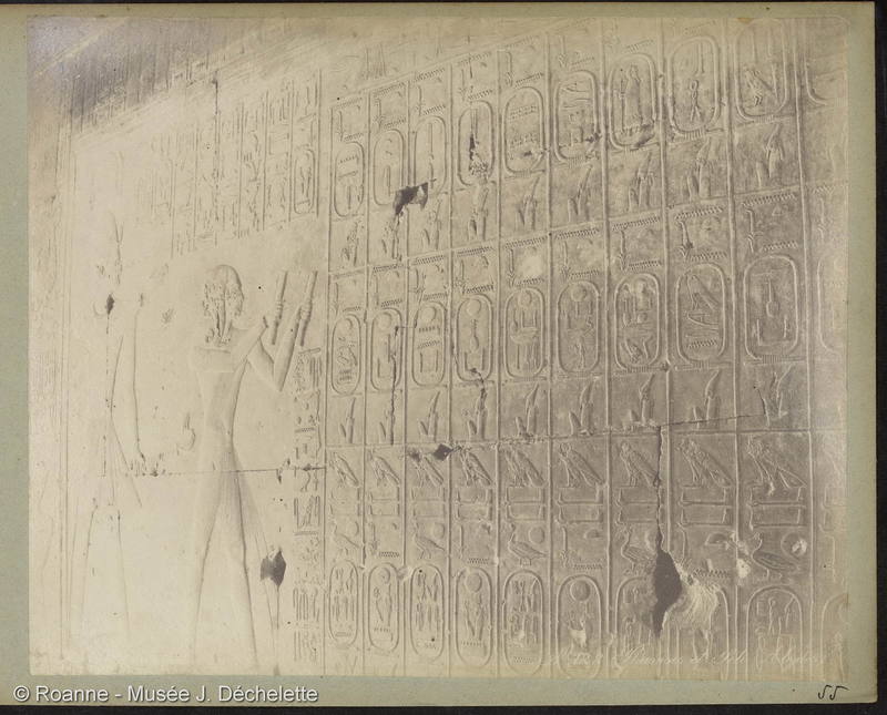 Ramsès et Seti Abydos