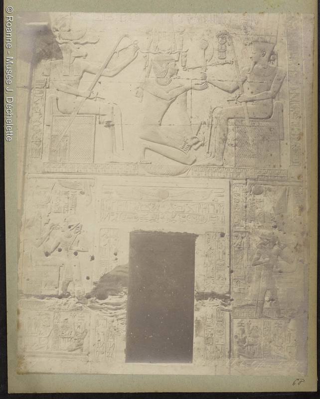 Abydos Offrande Seti