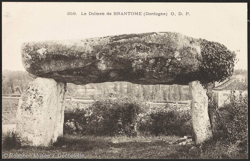 Le Dolmen de Brantome (Dordogne)