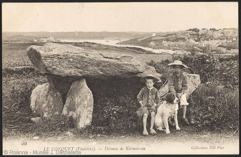 Le Conquet (Finistère) - Dolmen de Kermorvan