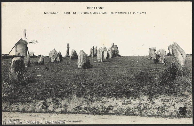 St-Pierre-Quiberon, les Menhirs de St-Pierre