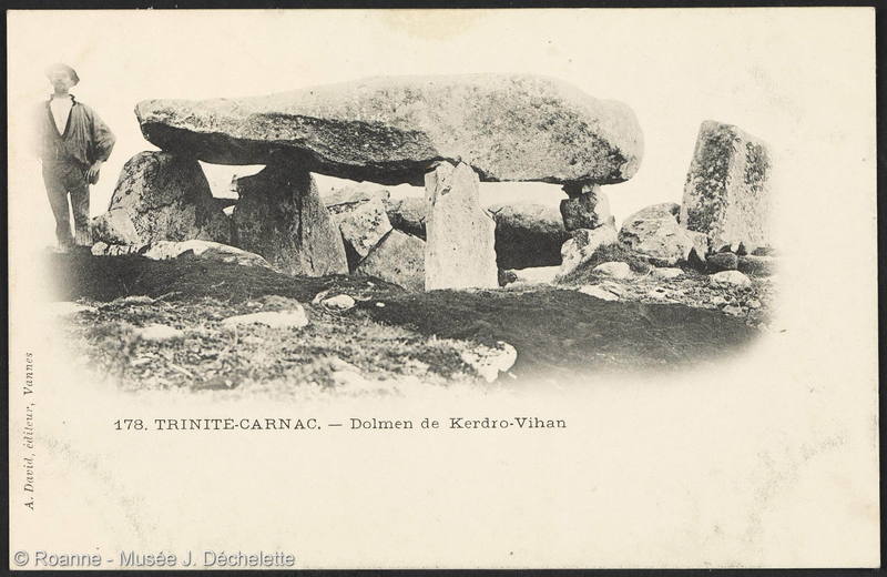 Trinité-Carnac - Dolmen de Kerdro-Vihan