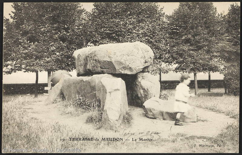 Terrasse de Meudon - Le Menhir