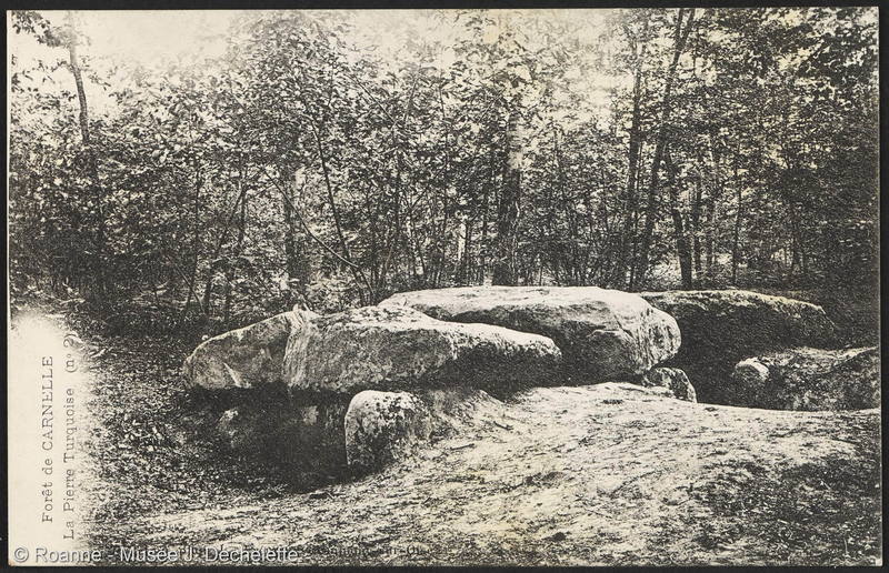 Forêt de Carnelle - La Pierre Turquoise (n°2)