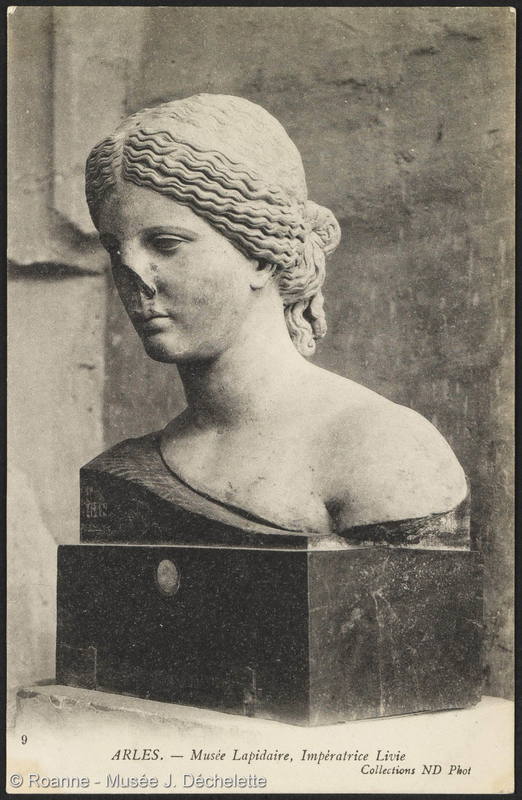 Arles - Musée Lapidaire, Impératrice Livie