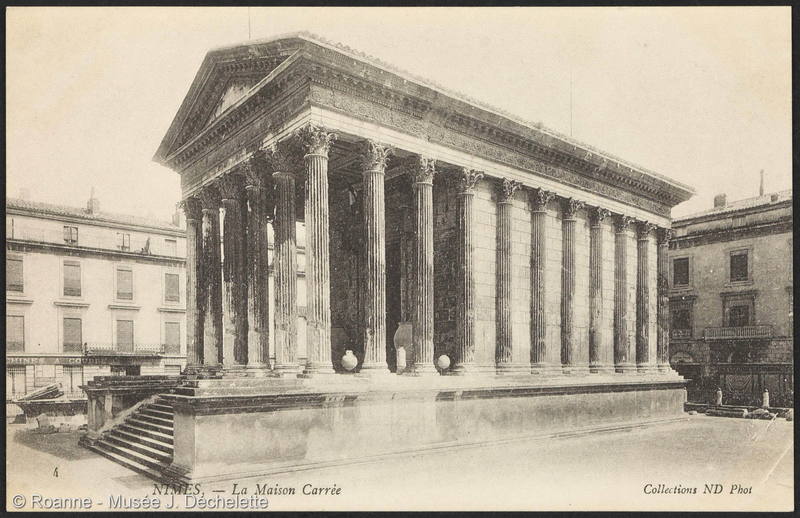Nîmes - La Maison Carrée