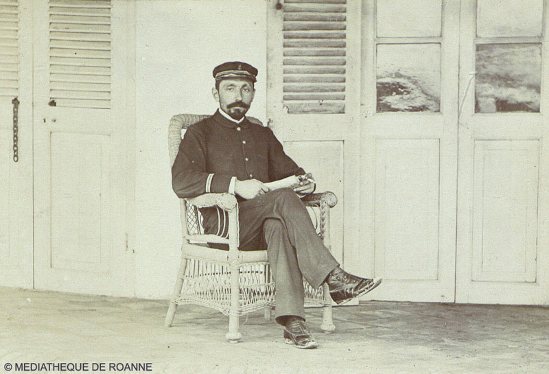 Le médecin de l'ambulance de la Digne  (Tonkin) - 1897