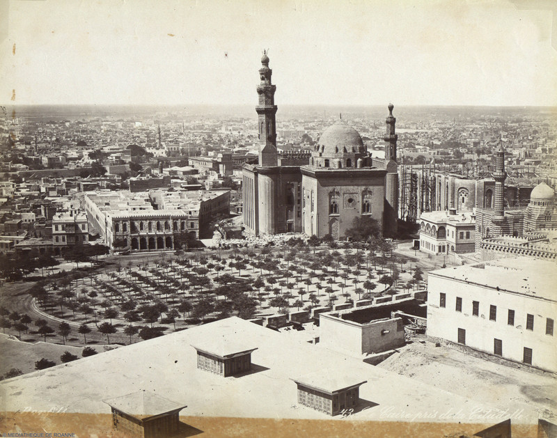 Le Caire : vue prise de la citadelle