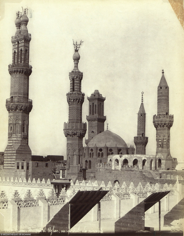 Le Caire : Mosquée El Azhar
