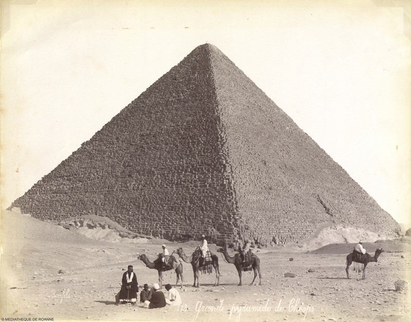 Pyramides de Khéops