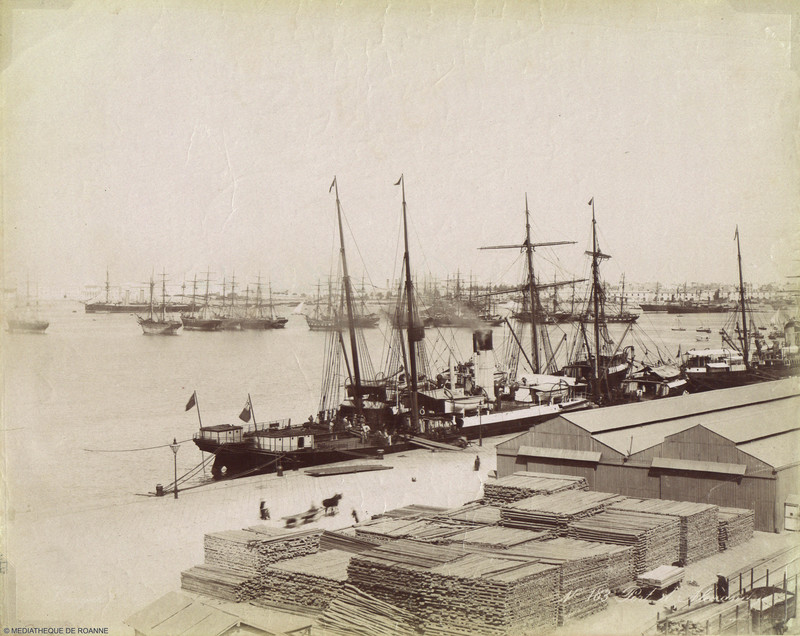 Alexandrie : le port