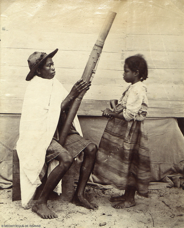 Harpe malgache