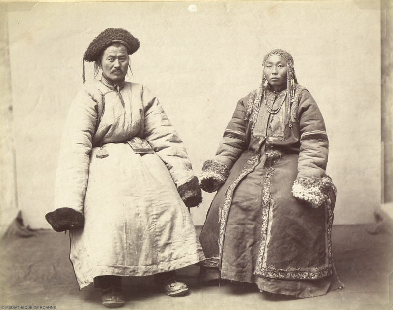 Un groupe mongole