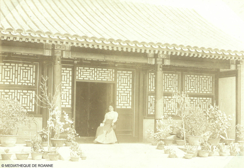 Pékin 1901 : notre habitation