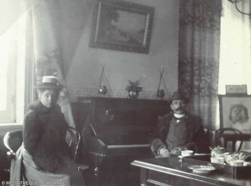 A Tientsin, chez de Gieter - 1901