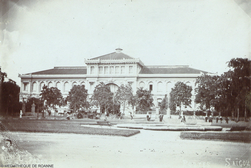 Saïgon : un palais du gouverneur