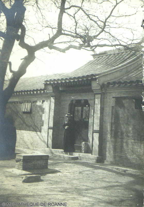 Porte extérieure de notre maison - 1901