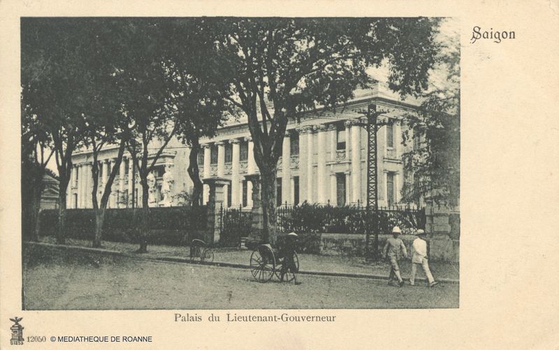 Saigon. Palais du Lieutenant-Gouverneur.