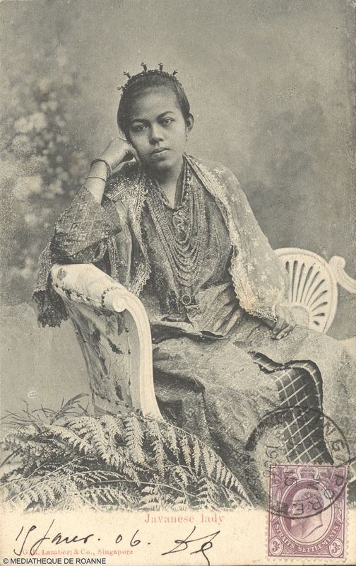 Javanese lady.