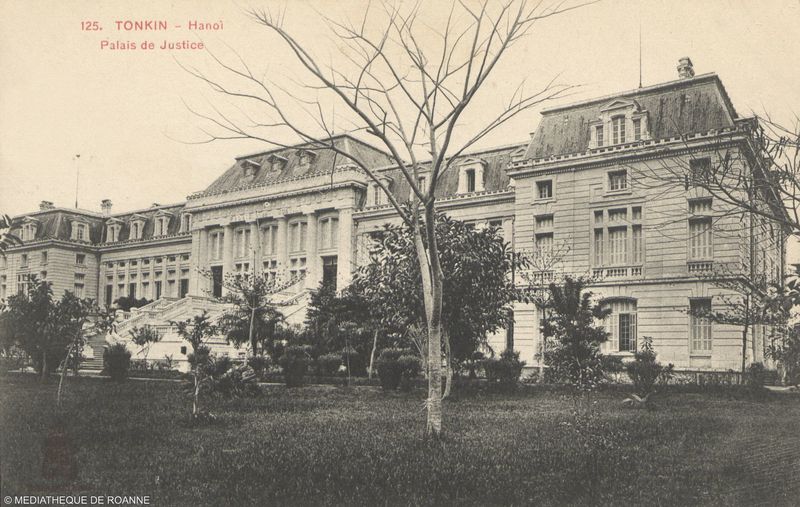 TONKIN - Hanoï - Palais de Justice.