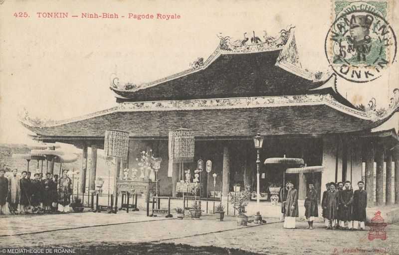 TONKIN - Ninh-Binh - Pagode Royale.