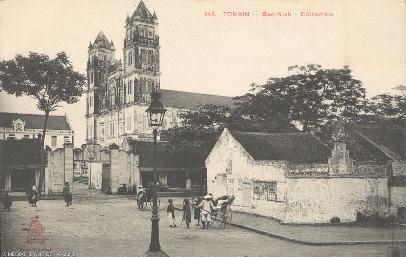 TONKIN - Bac-Ninh - Cathédrale.
