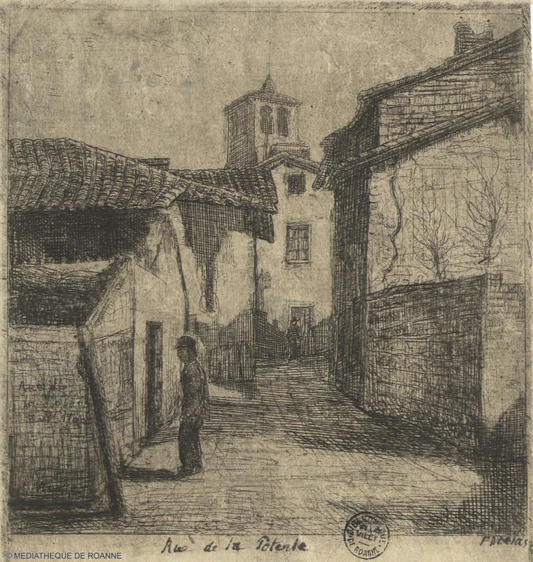 St Haon le Châtel  - Rue de la porterle