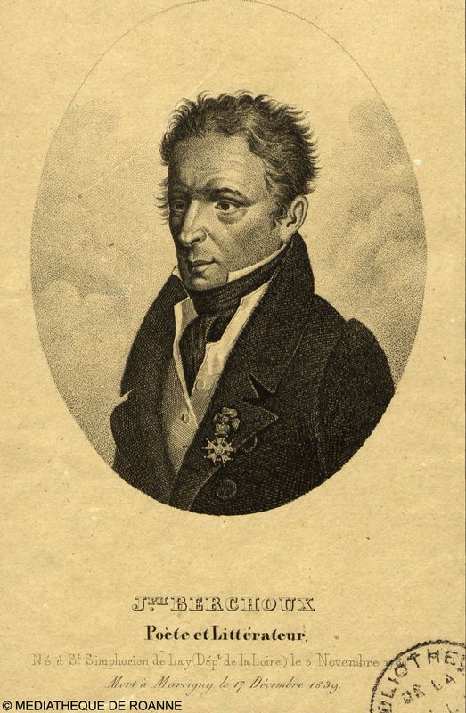 Joseph Berchoux poète et littérateur