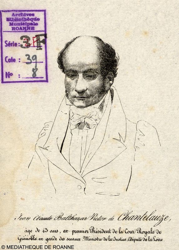 Jean Claude Balthazar Victor de Chatelauze
