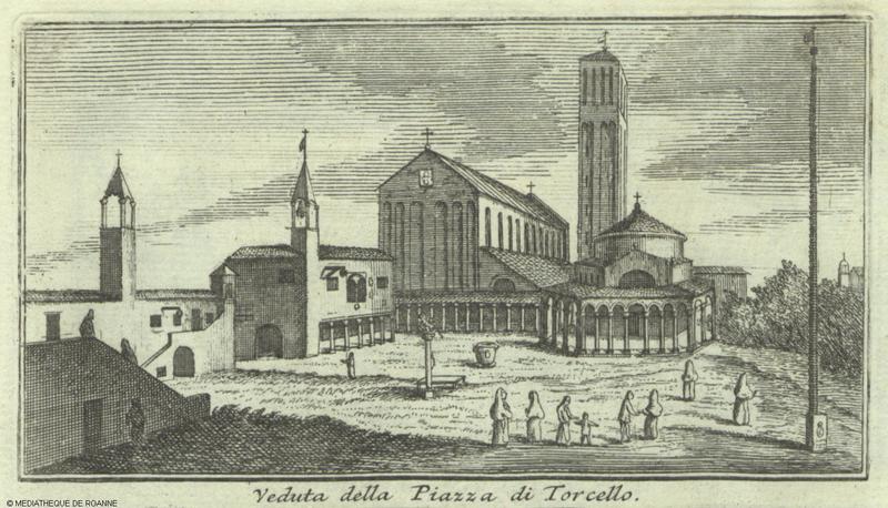 Veduta della Piazza di Torcello.