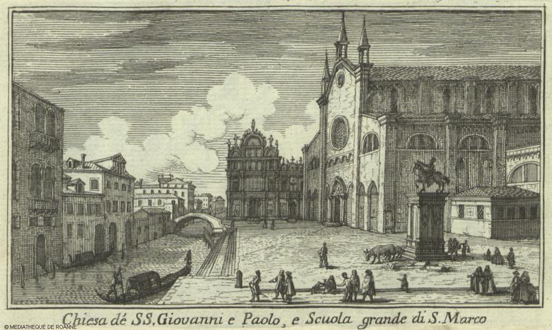 Chiesa dé S.S. Giovanni e Paolo, e Scuola grande di S. Marco