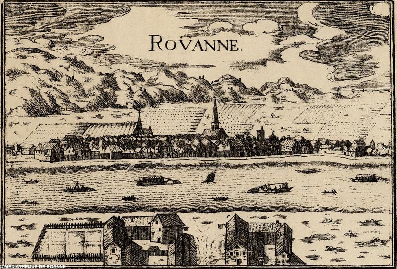 Roüanne XVIIe siècle