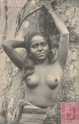 Rhodiya Woman, Ceylon