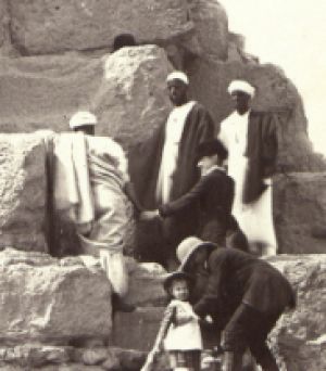 Ascension de la pyramide Khéops