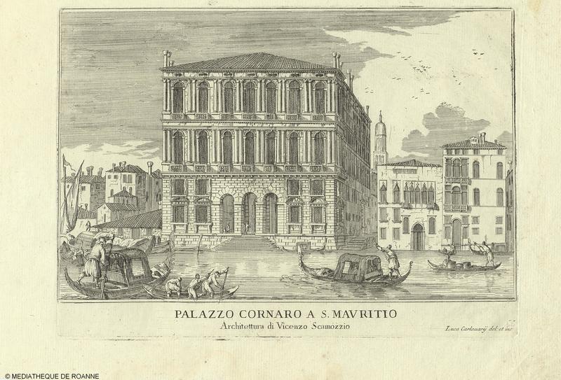 Palazzo Cornaro a S. Mavritio