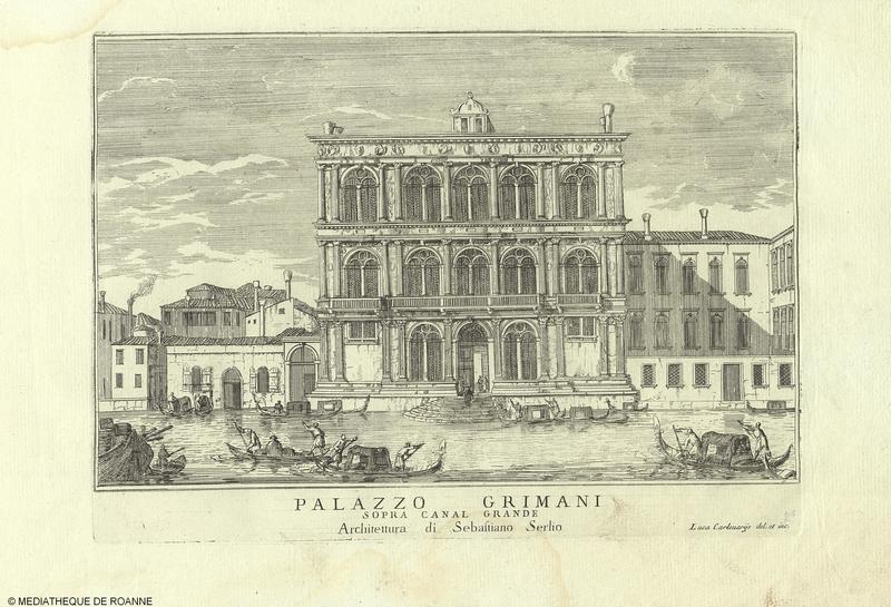 Palazzo Grimani sopra canal grande