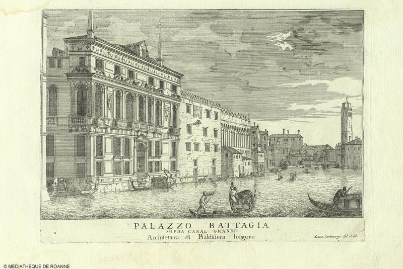 Palazzo Battagia sopra canal grande